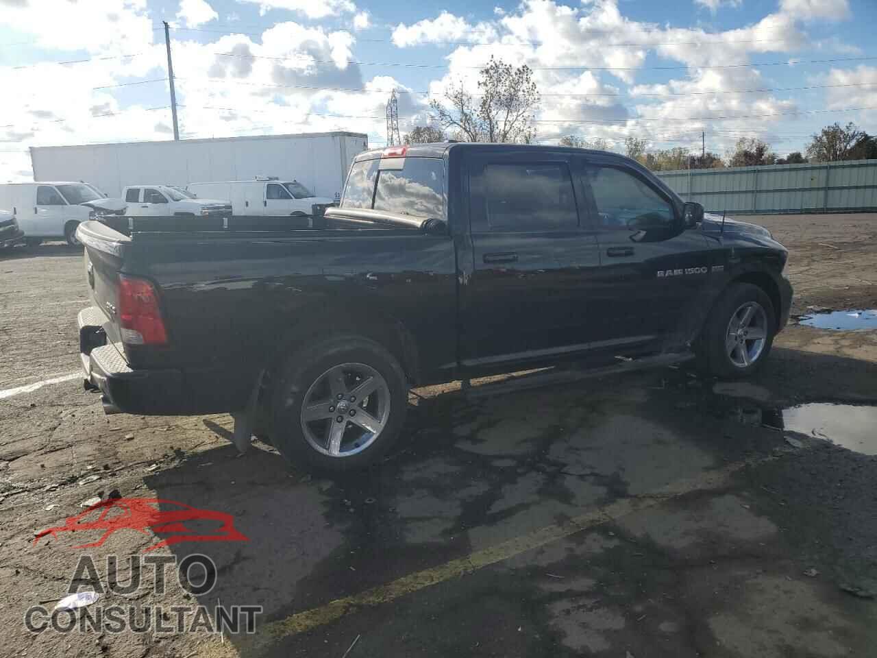 DODGE RAM 1500 2012 - 1C6RD7MT7CS258377