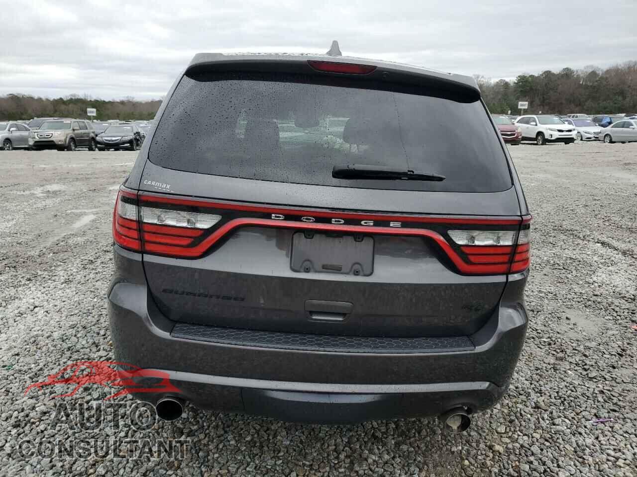 DODGE DURANGO 2017 - 1C4SDHCT5HC746004