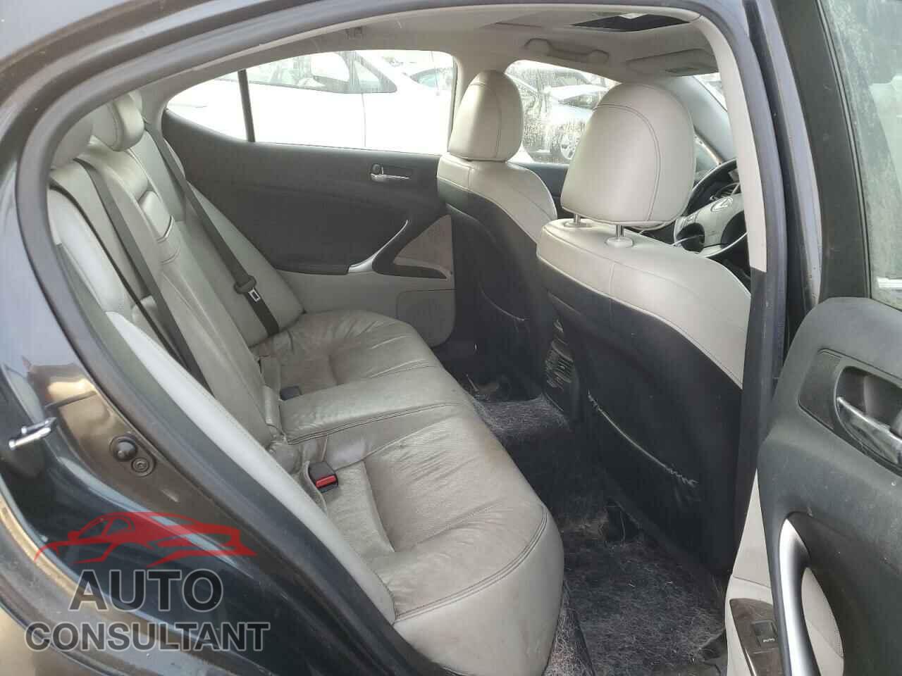 LEXUS IS 2010 - JTHCF5C21A5037714
