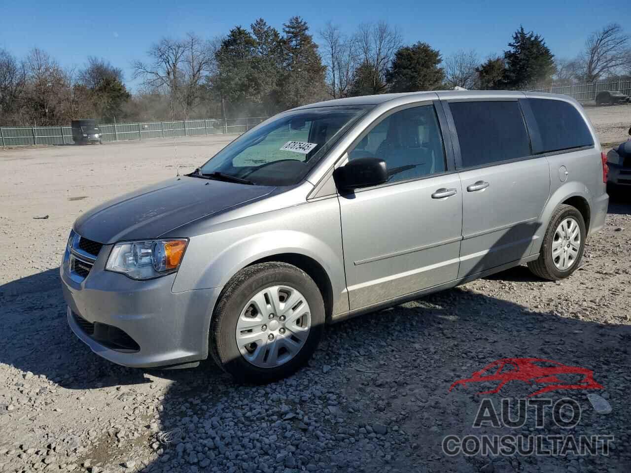 DODGE CARAVAN 2016 - 2C4RDGBG4GR251490