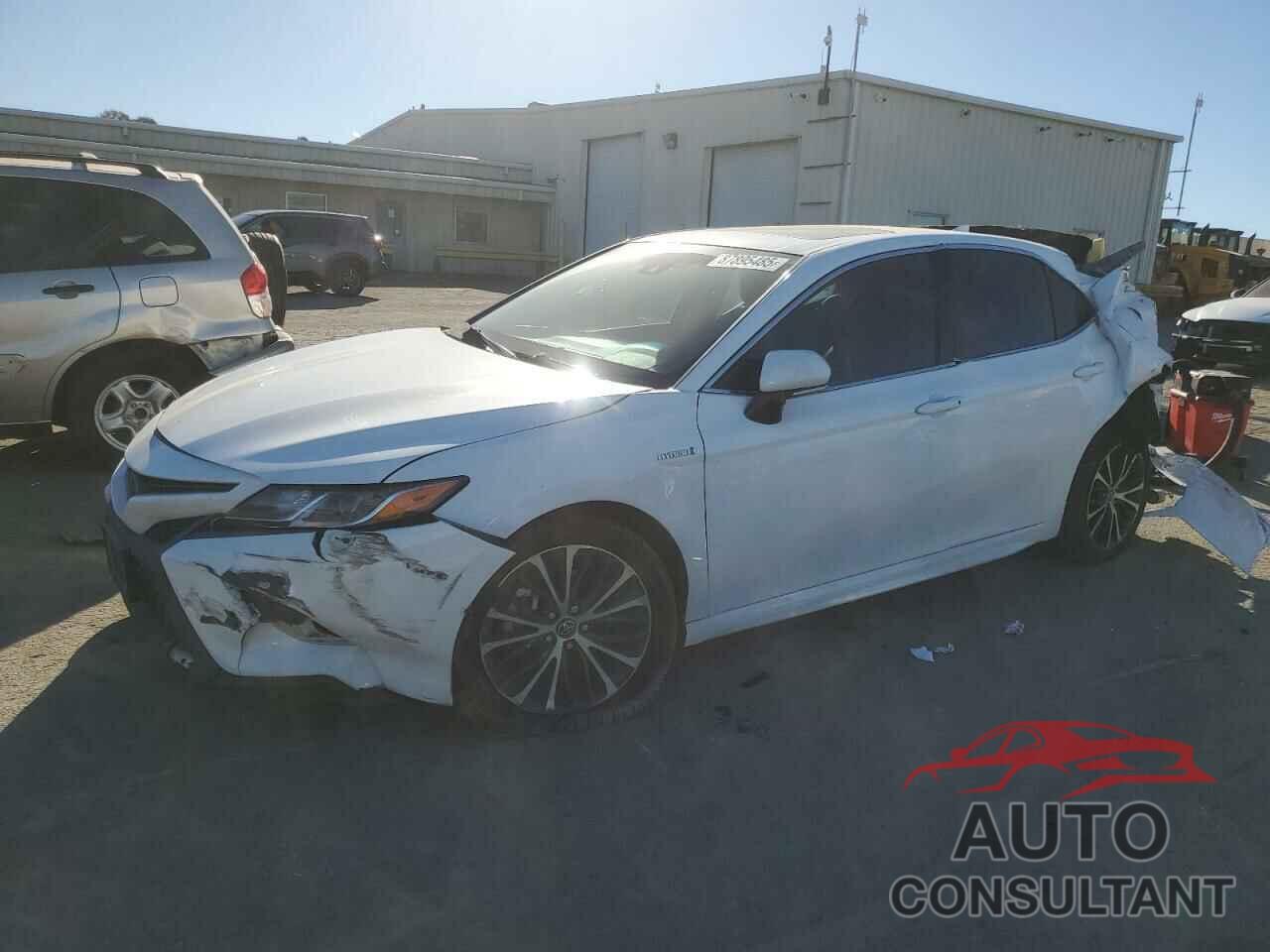 TOYOTA CAMRY 2018 - 4T1B21HKXJU504530
