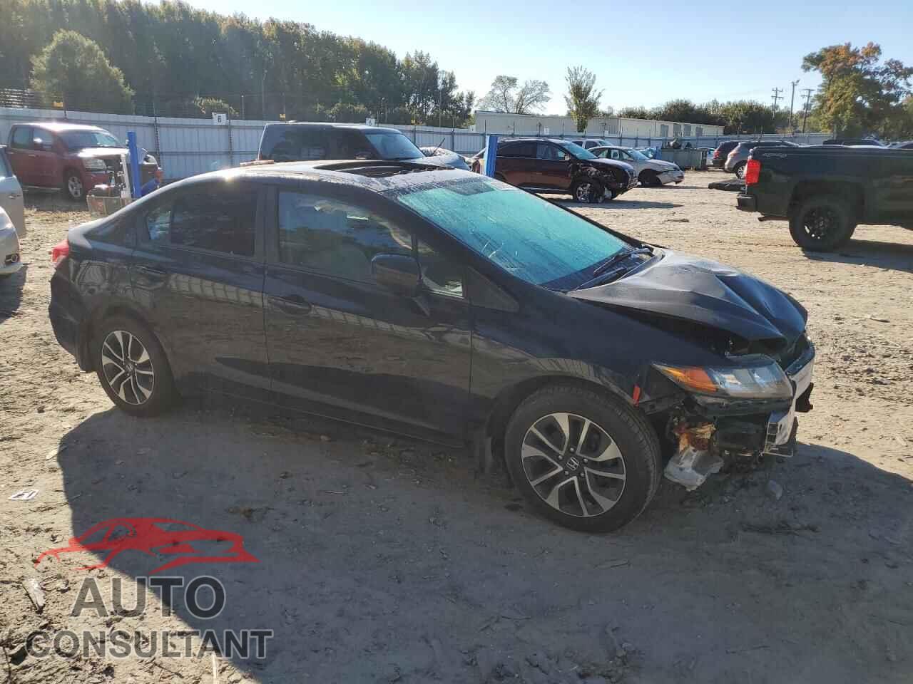 HONDA CIVIC 2015 - 19XFB2F85FE272637