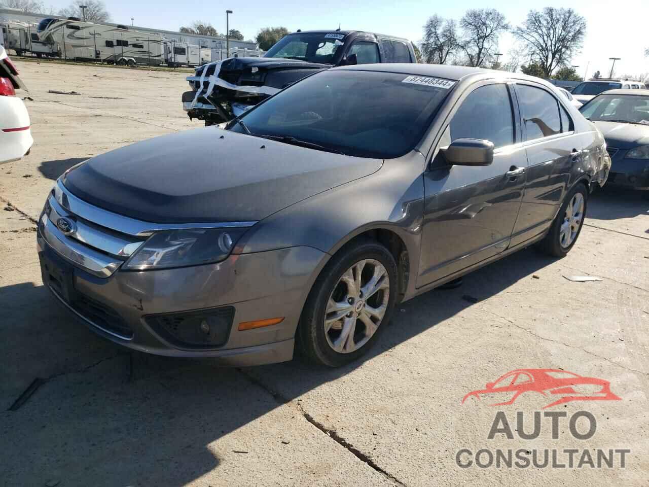 FORD FUSION 2012 - 3FAHP0HA0CR233463