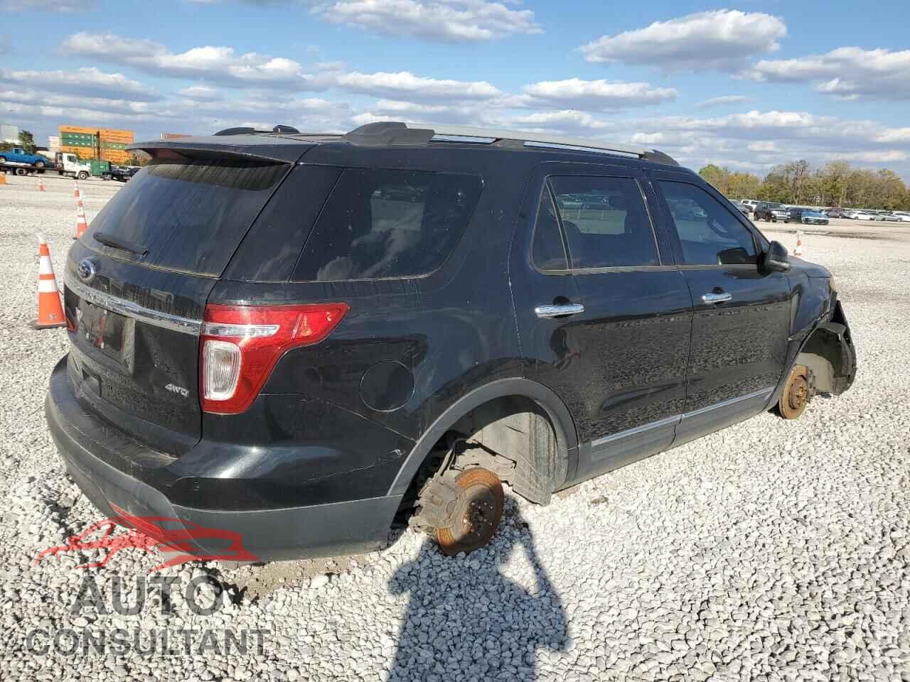 FORD EXPLORER 2014 - 1FM5K8D87EGB79646