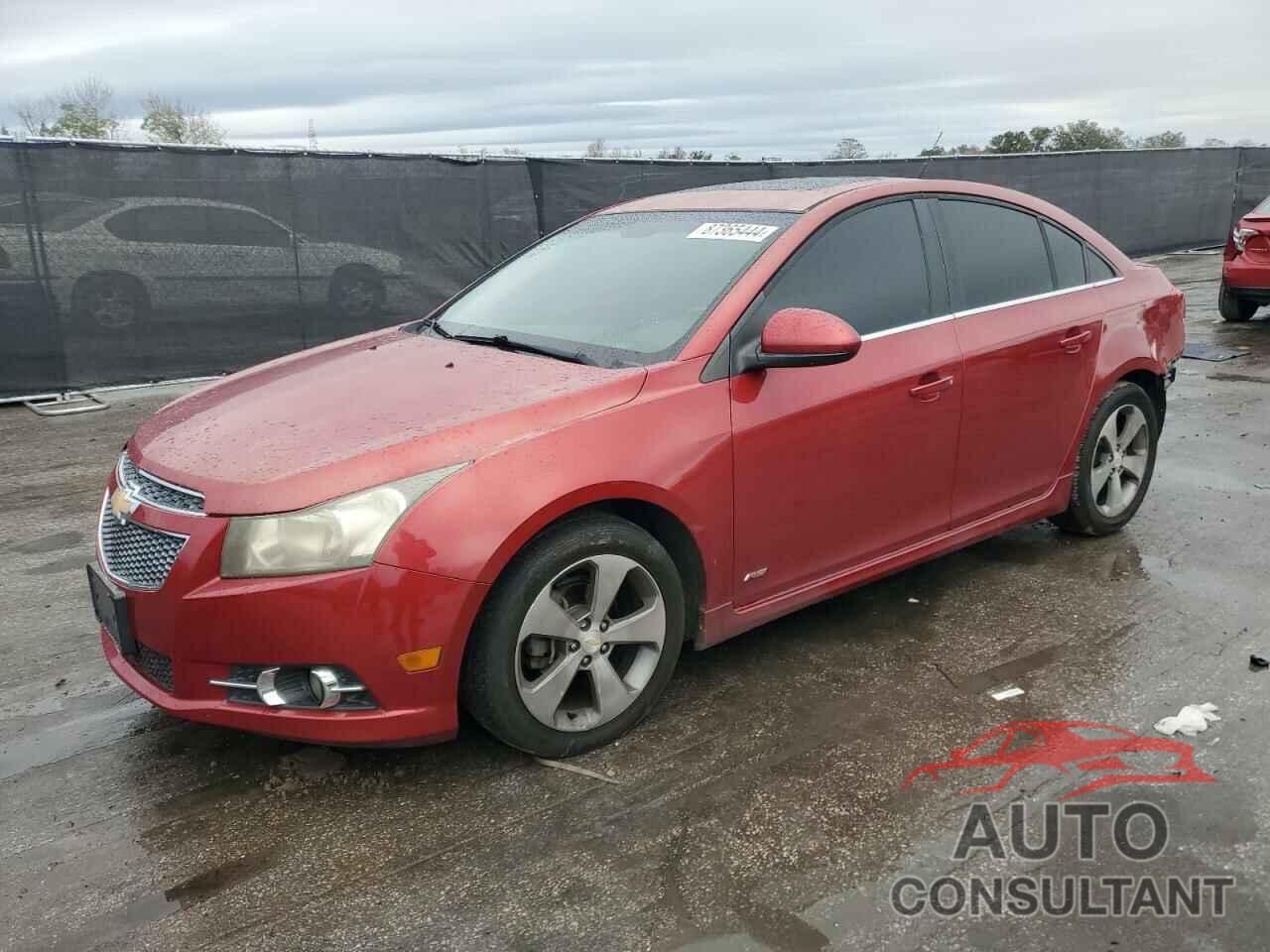 CHEVROLET CRUZE 2011 - 1G1PG5S92B7171936