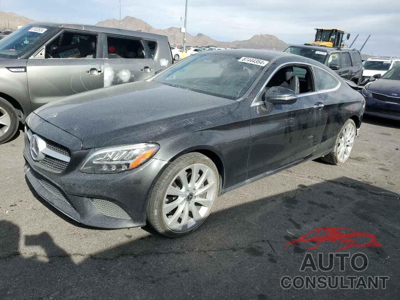 MERCEDES-BENZ C-CLASS 2019 - WDDWJ8DB7KF864664