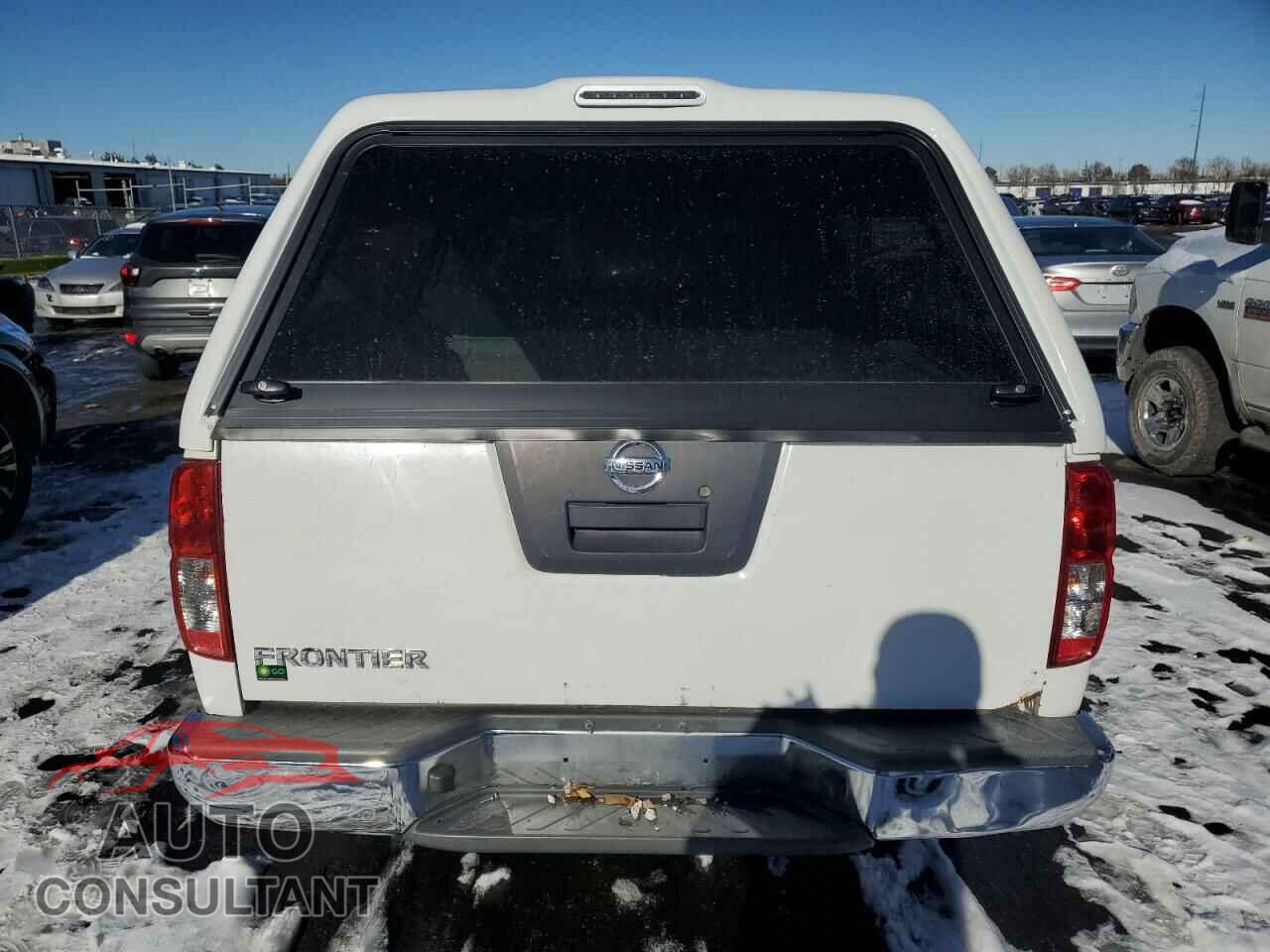 NISSAN FRONTIER 2012 - 1N6BD0CTXCC456560
