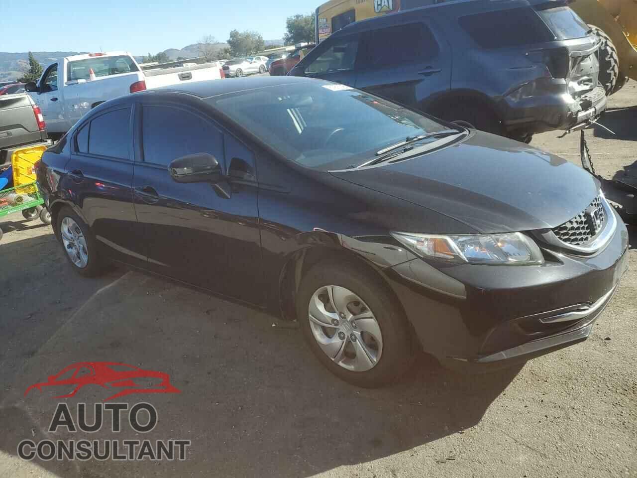 HONDA CIVIC 2015 - 19XFB2F5XFE295241