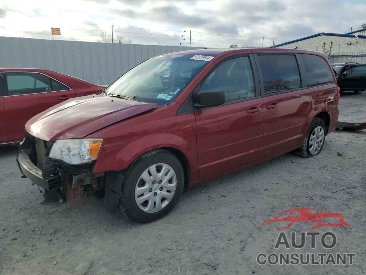 DODGE CARAVAN 2014 - 2C4RDGBG2ER432522