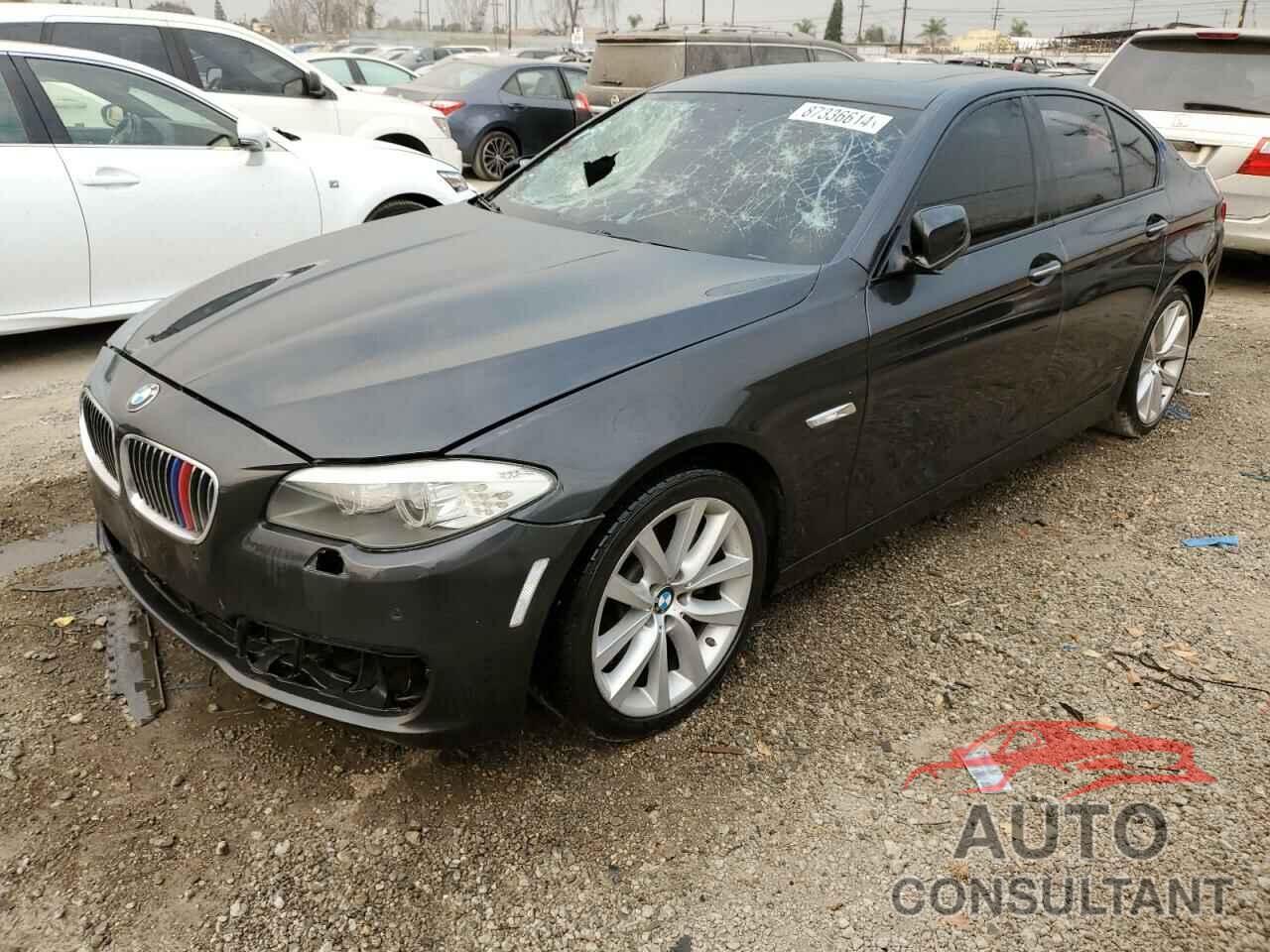 BMW 5 SERIES 2011 - WBAFR7C52BC606723