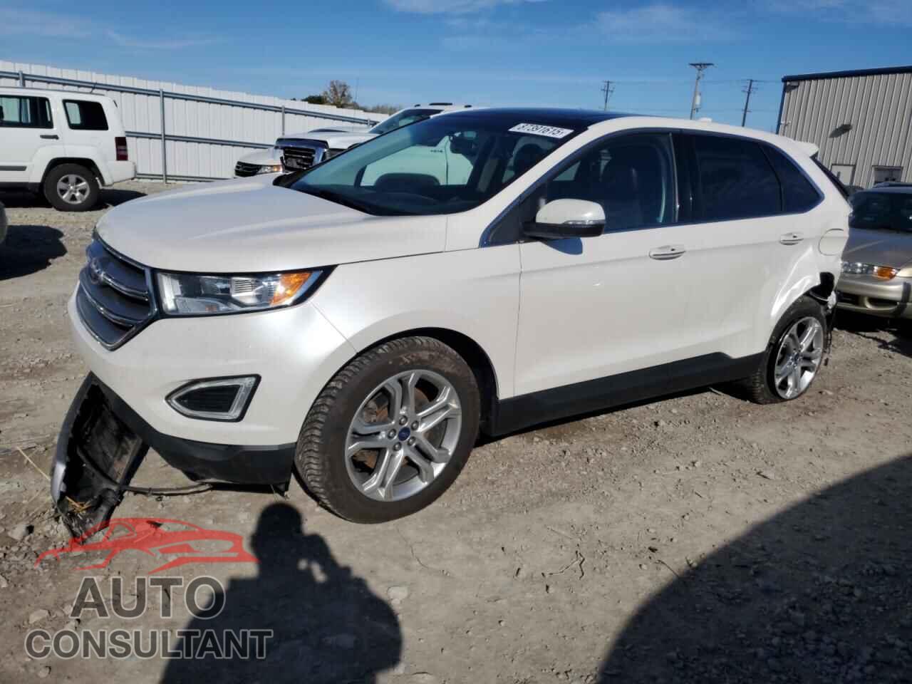 FORD EDGE 2017 - 2FMPK4K84HBB99482