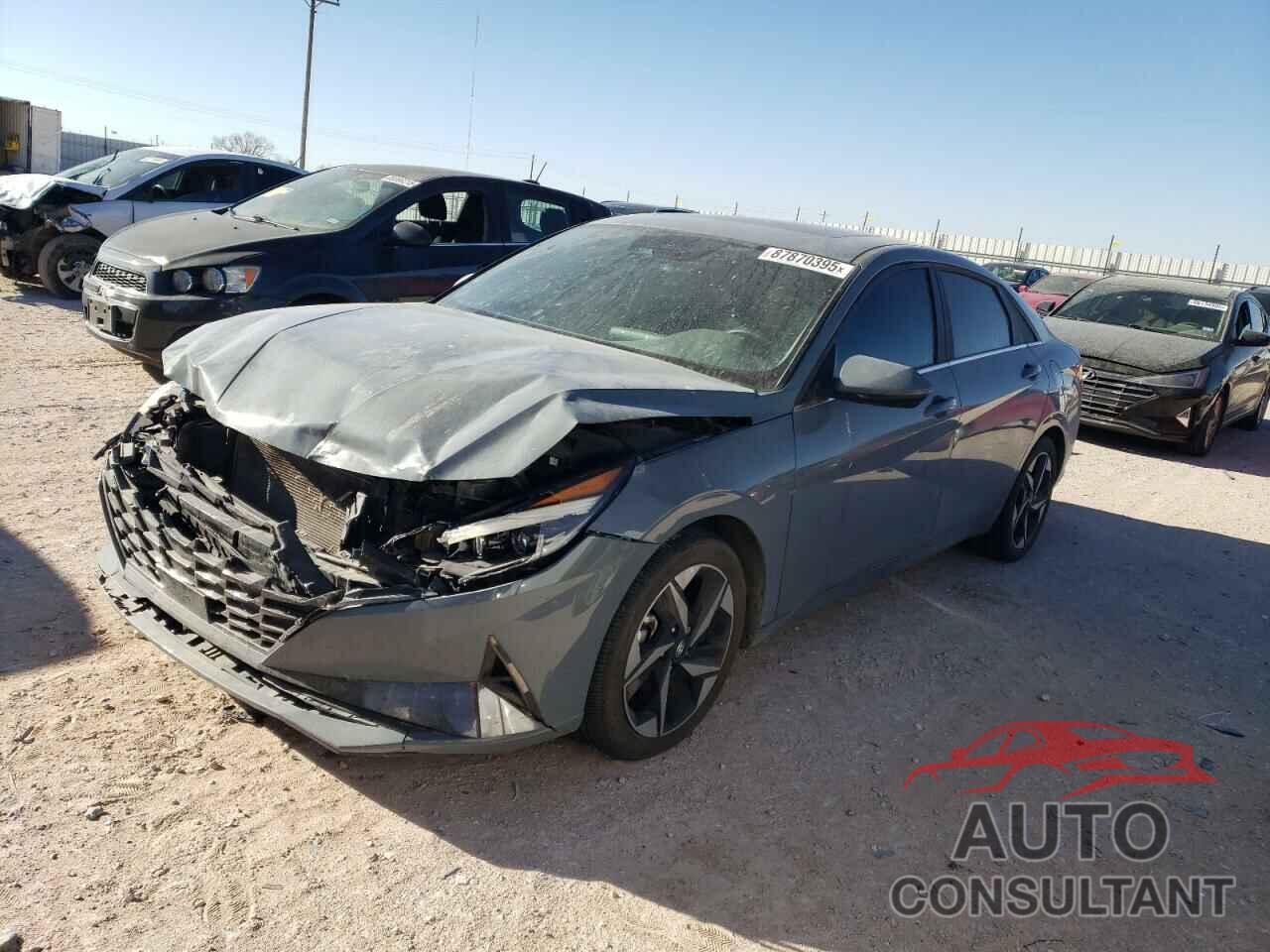 HYUNDAI ELANTRA 2023 - KMHLP4AG0PU376773
