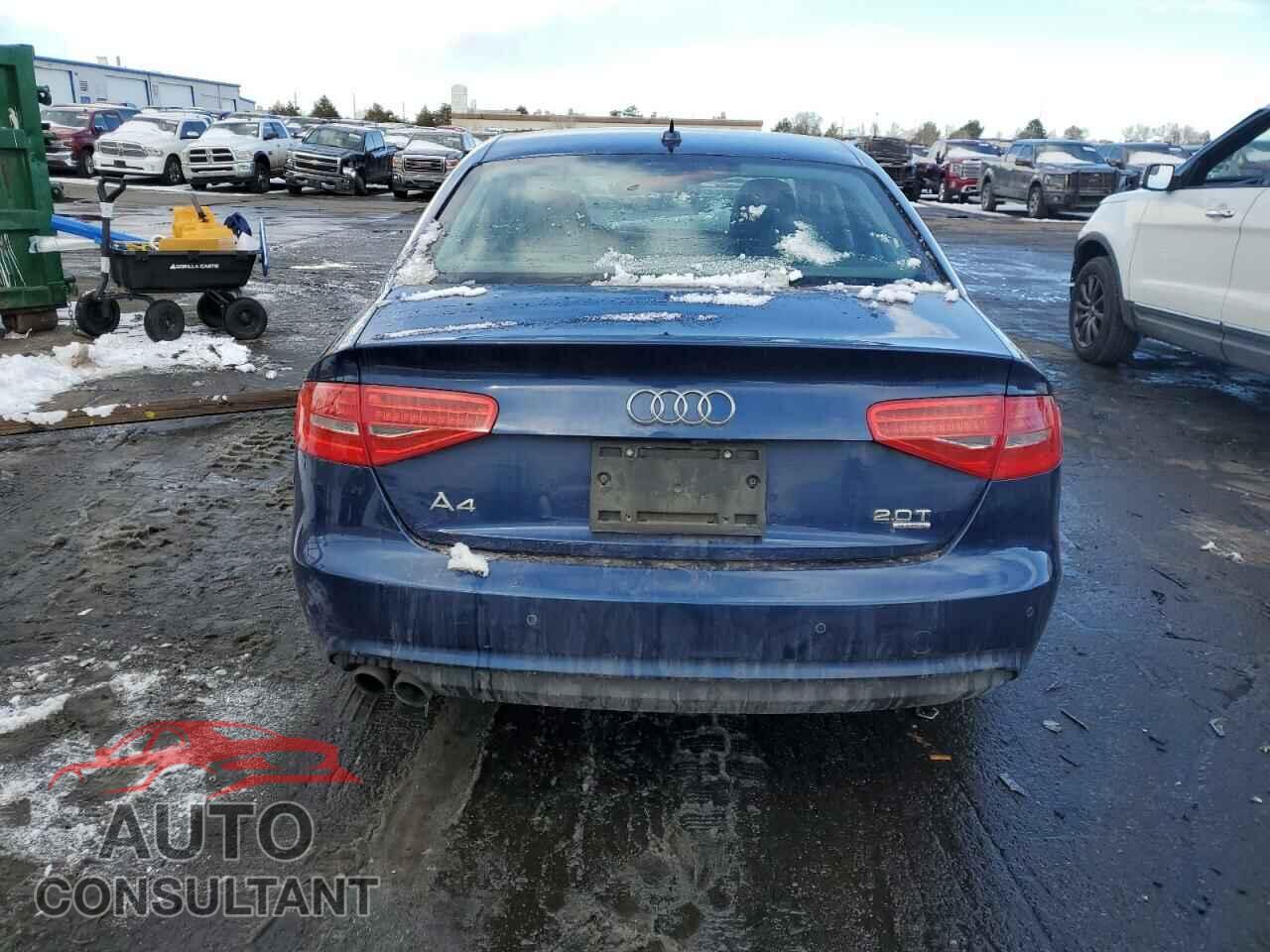 AUDI A4 2013 - WAUFFAFL5DN029533