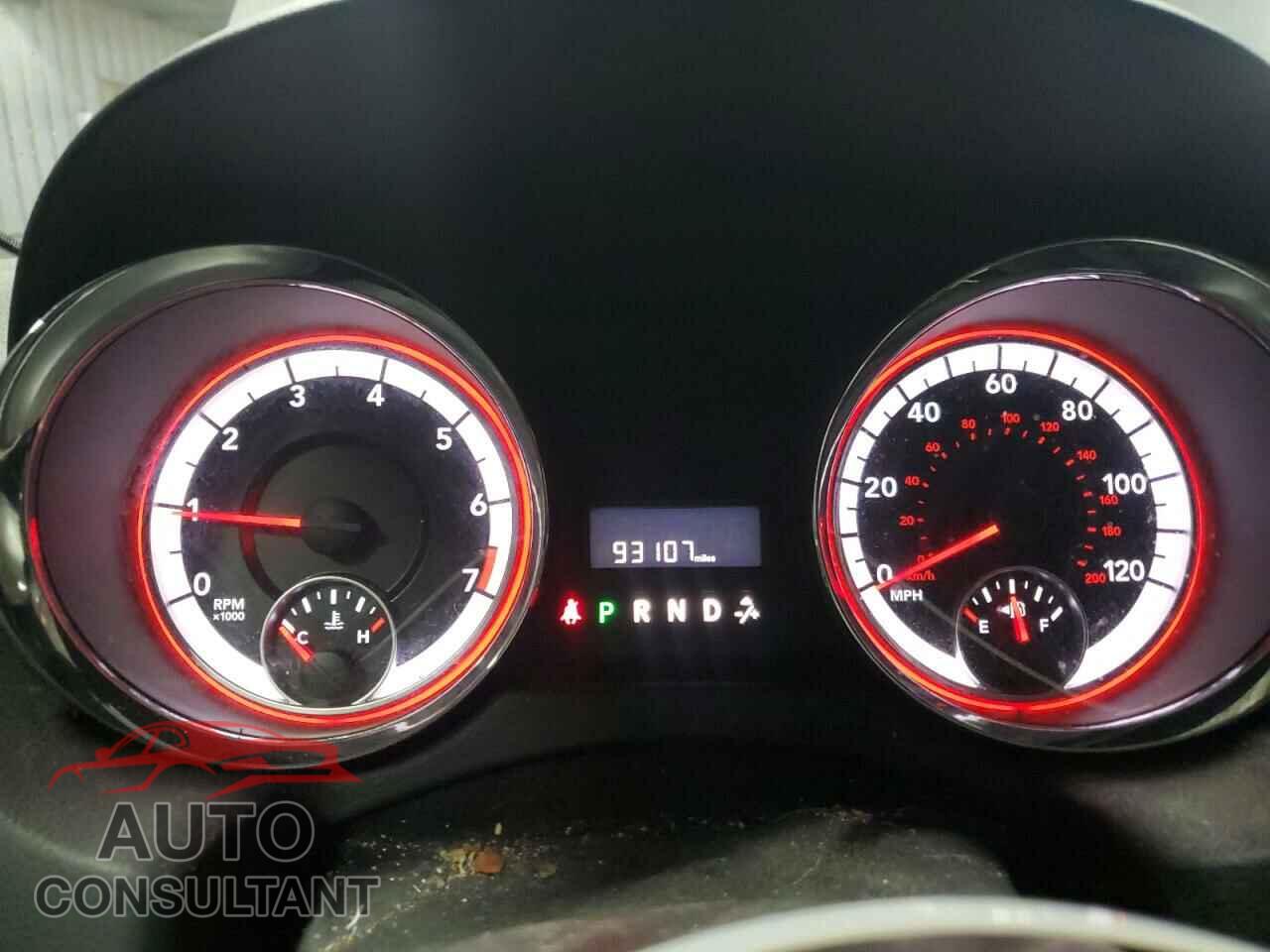 DODGE CARAVAN 2017 - 2C4RDGBG6HR679062