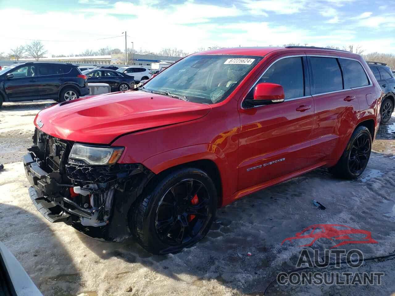 JEEP GRAND CHER 2014 - 1C4RJFDJ4EC338100