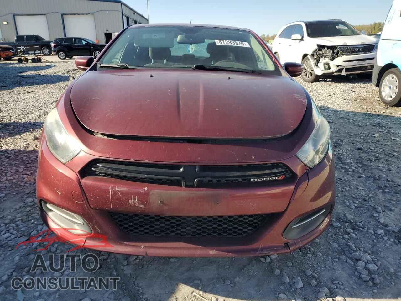 DODGE DART 2015 - 1C3CDFBB1FD237220