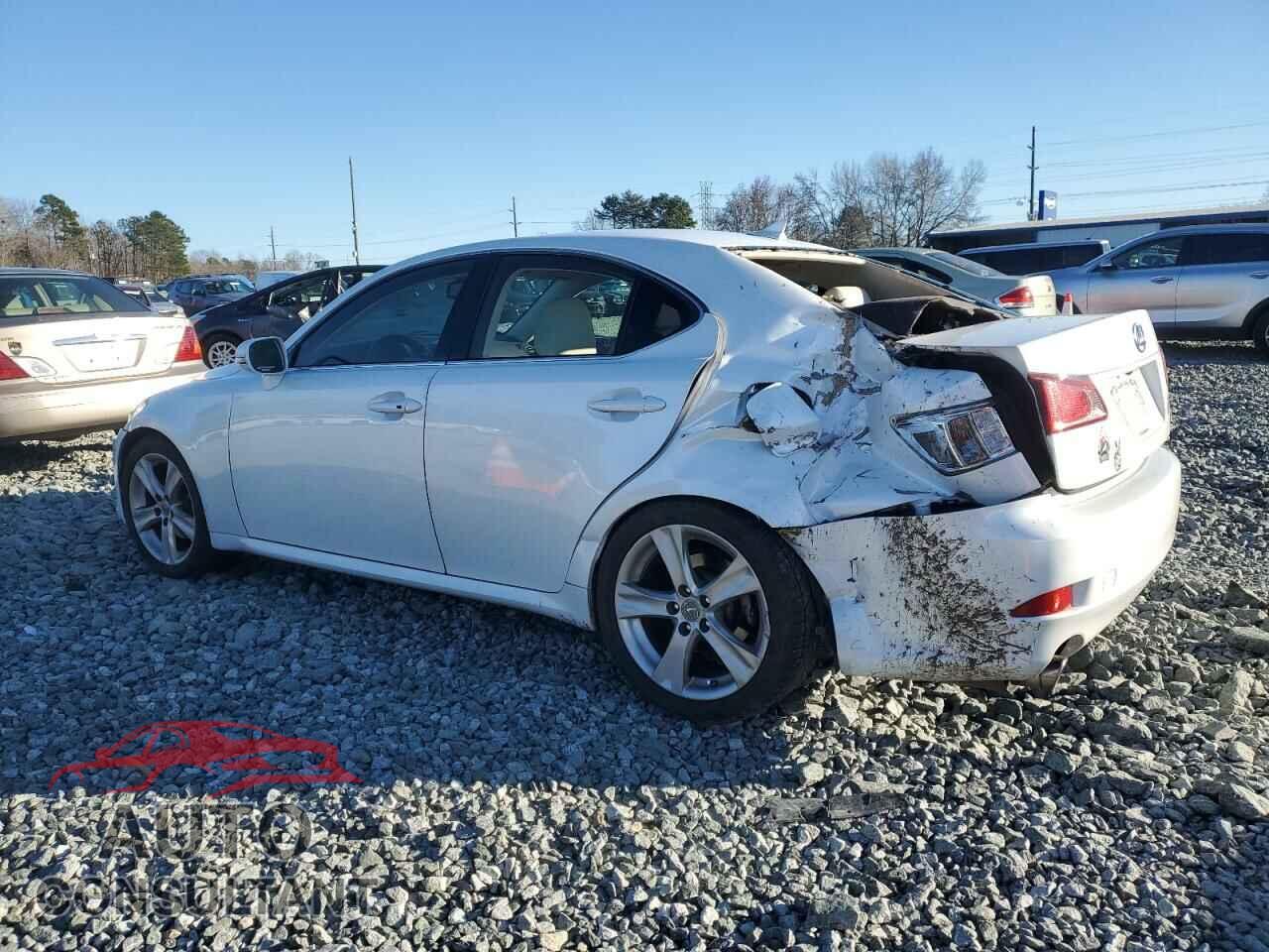 LEXUS IS 2013 - JTHBF5C23D5189896