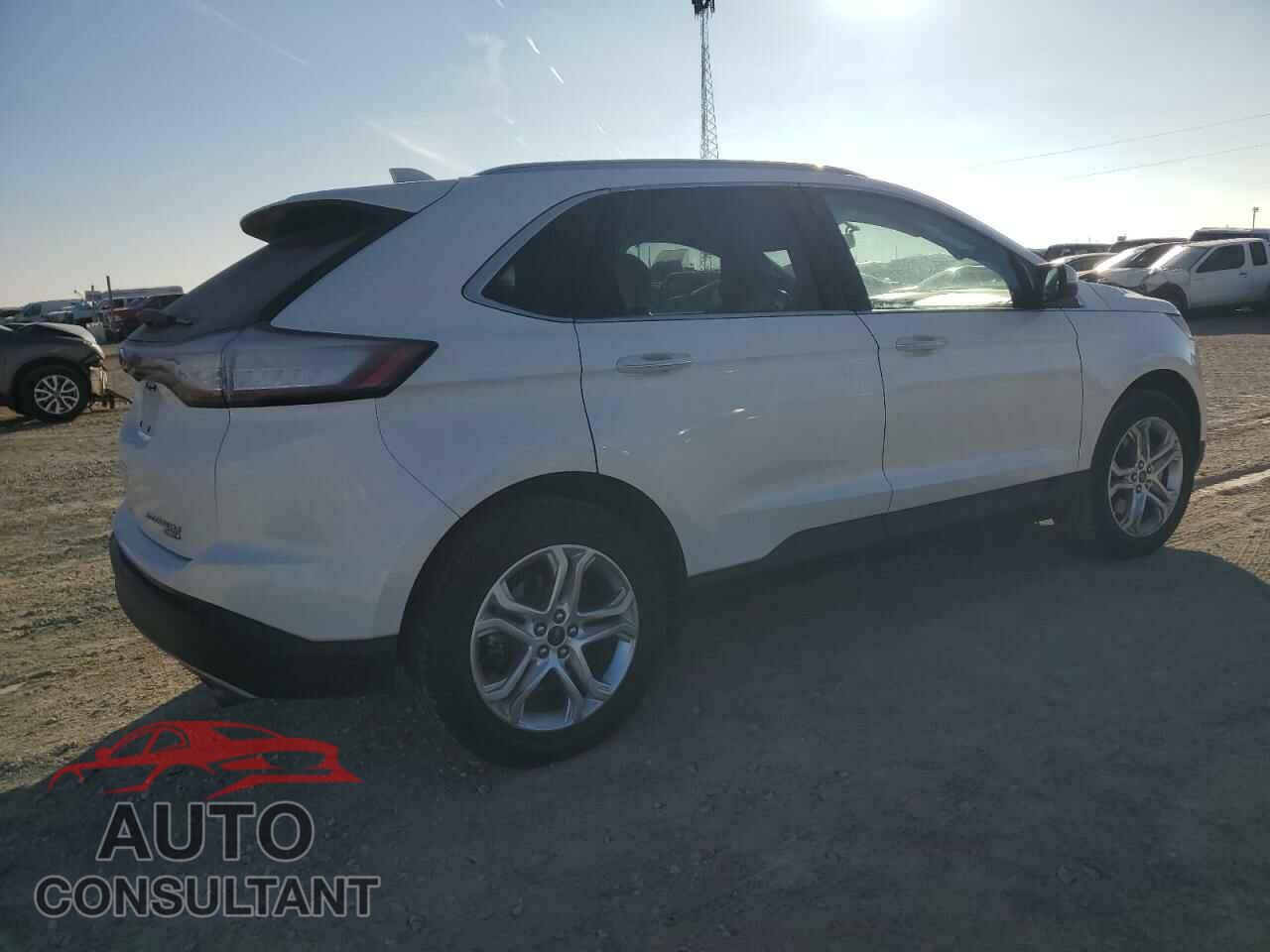 FORD EDGE 2017 - 2FMPK4K98HBB91300