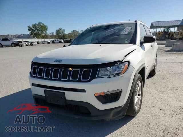 JEEP COMPASS 2018 - 3C4NJCAB6JT133385