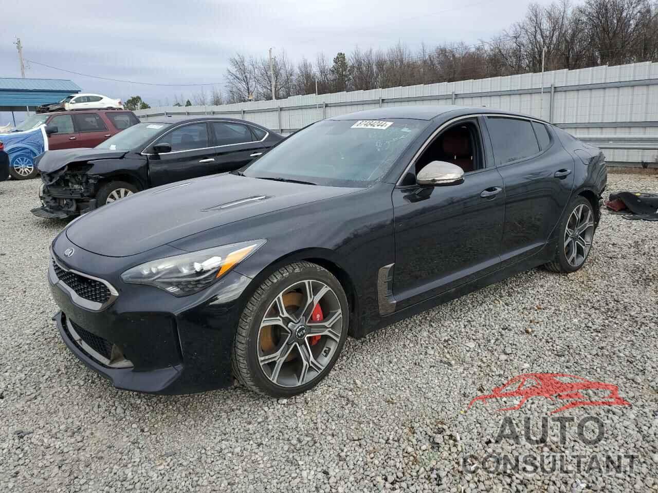 KIA STINGER 2019 - KNAE35LCXK6052653