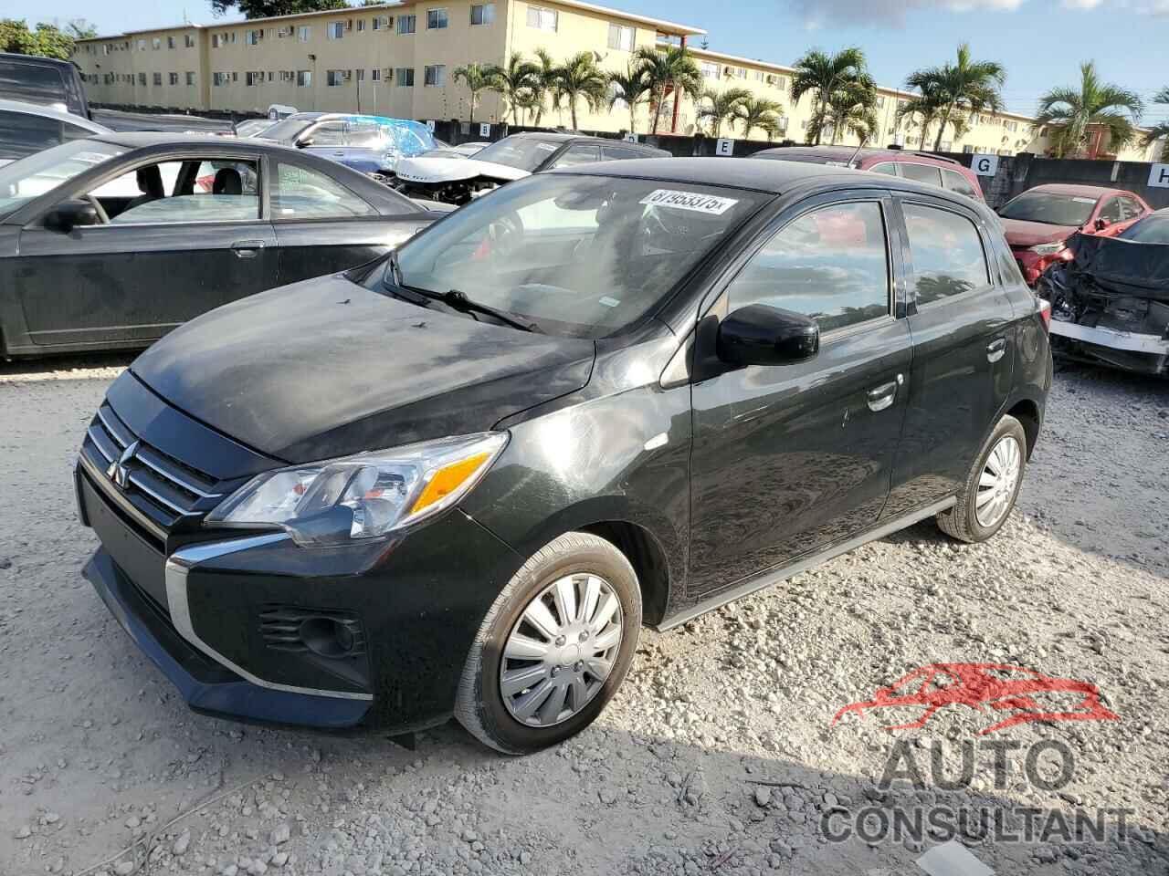 MITSUBISHI MIRAGE 2022 - ML32AUHJ7NH005346