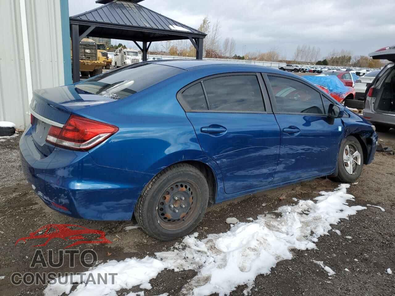 HONDA CIVIC 2015 - 2HGFB2F43FH044848