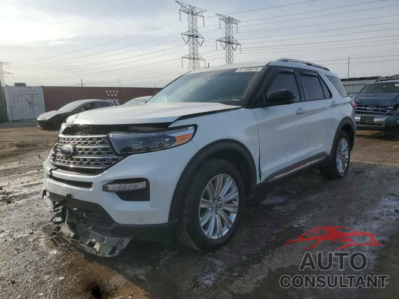 FORD EXPLORER 2021 - 1FMSK8FH7MGB87163