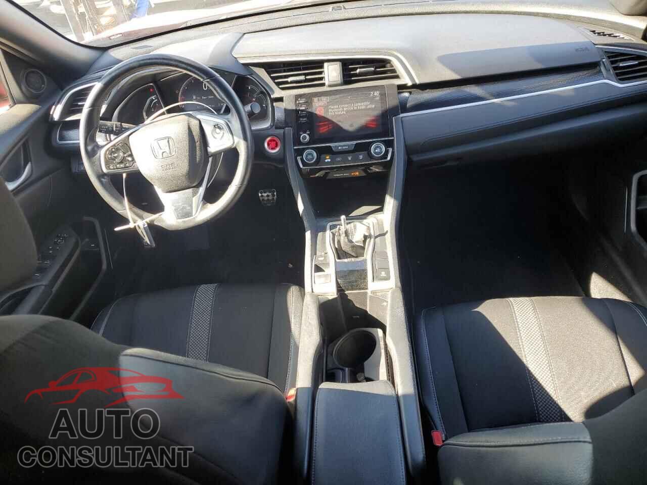 HONDA CIVIC 2019 - 2HGFC2E84KH509018