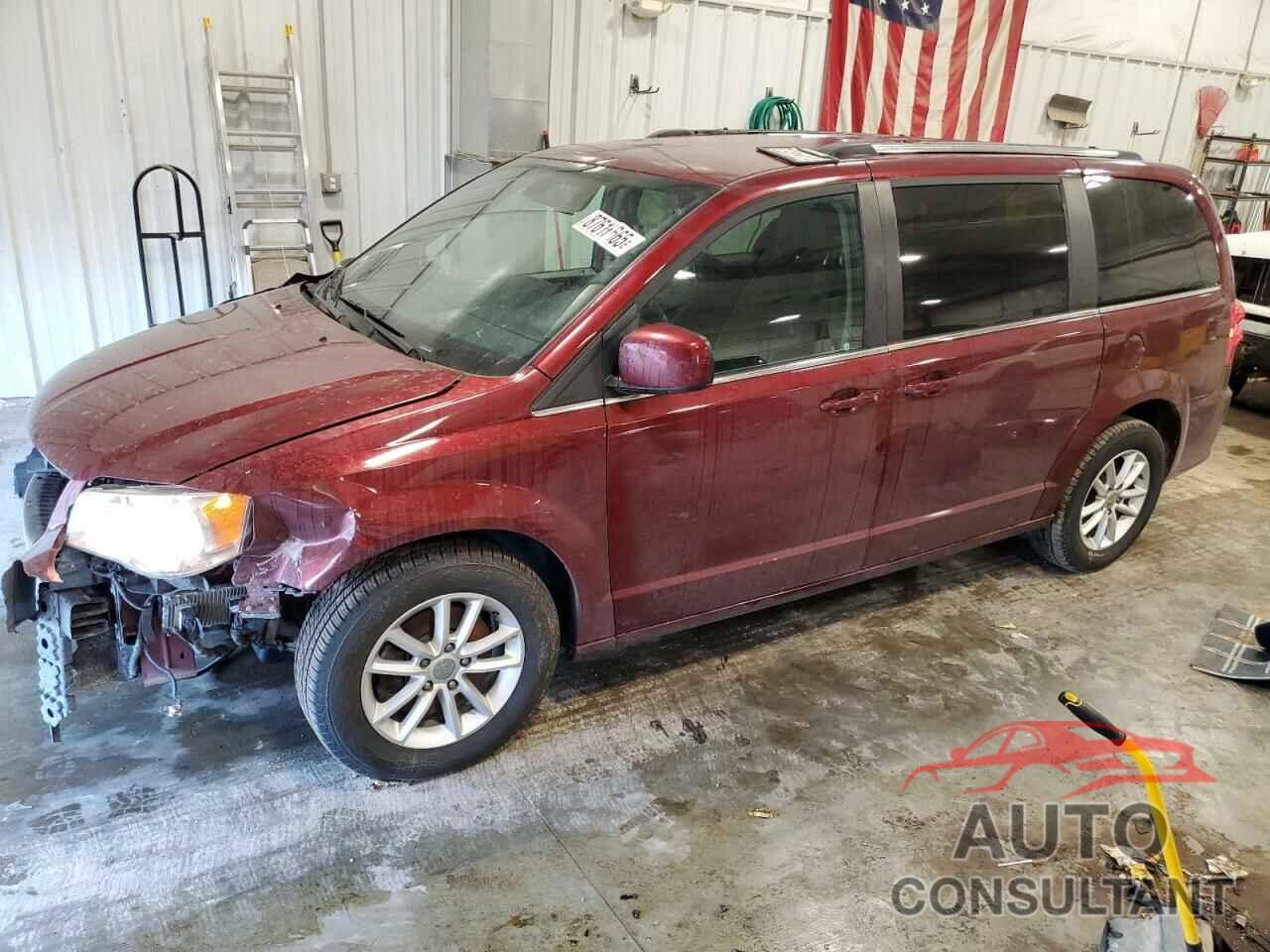 DODGE CARAVAN 2018 - 2C4RDGCG9JR327596