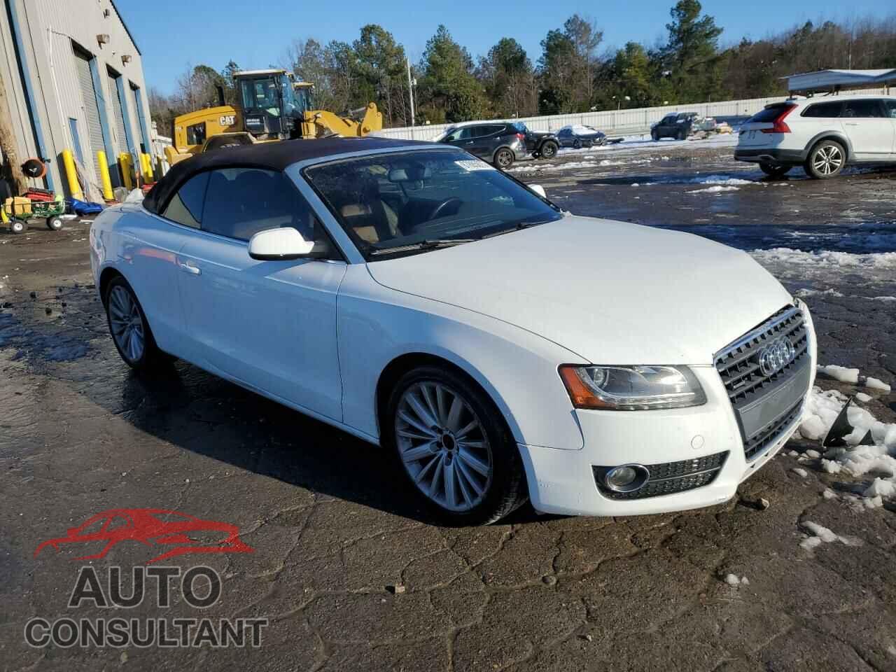 AUDI A5 2010 - WAULFAFH2AN019021