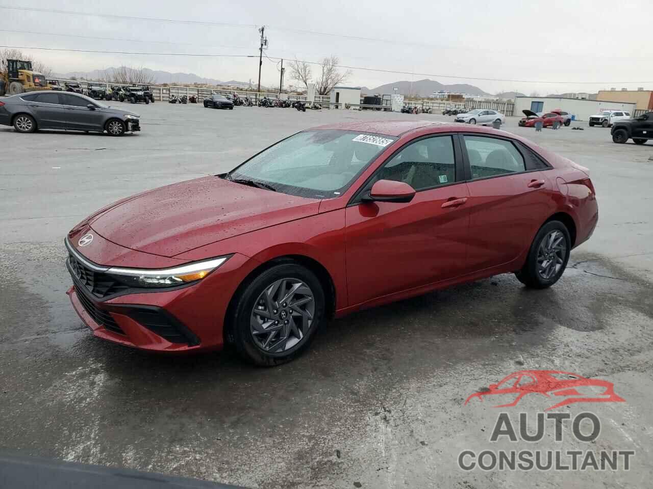 HYUNDAI ELANTRA 2024 - KMHLM4DG9RU668672
