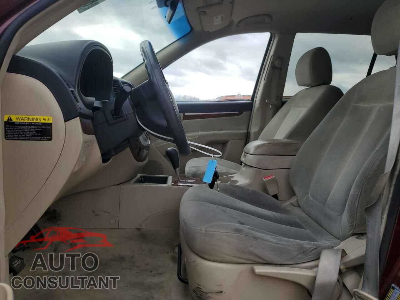 HYUNDAI SANTA FE 2009 - 5NMSG73D99H295219