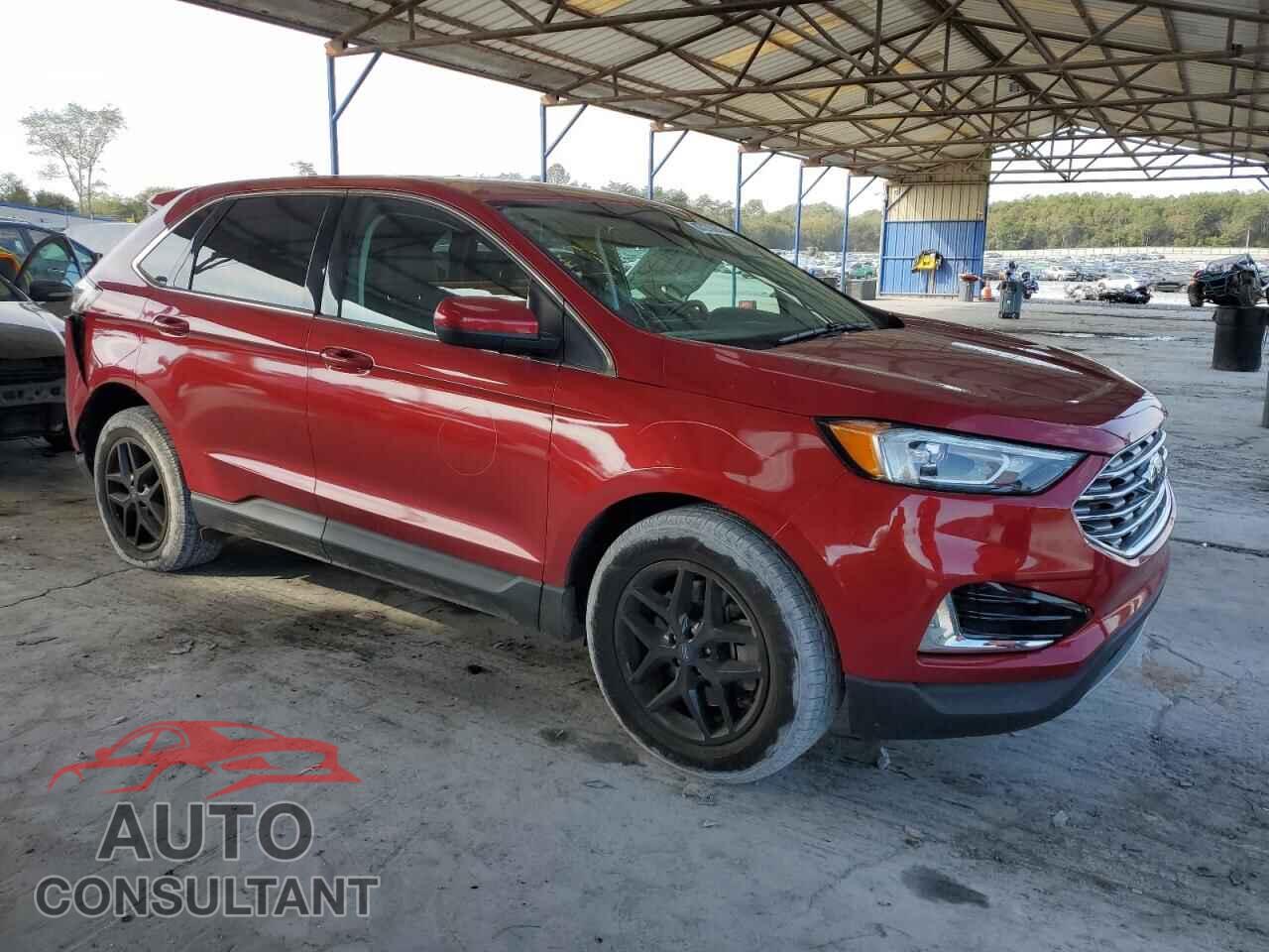FORD EDGE 2022 - 2FMPK4J97NBA17201