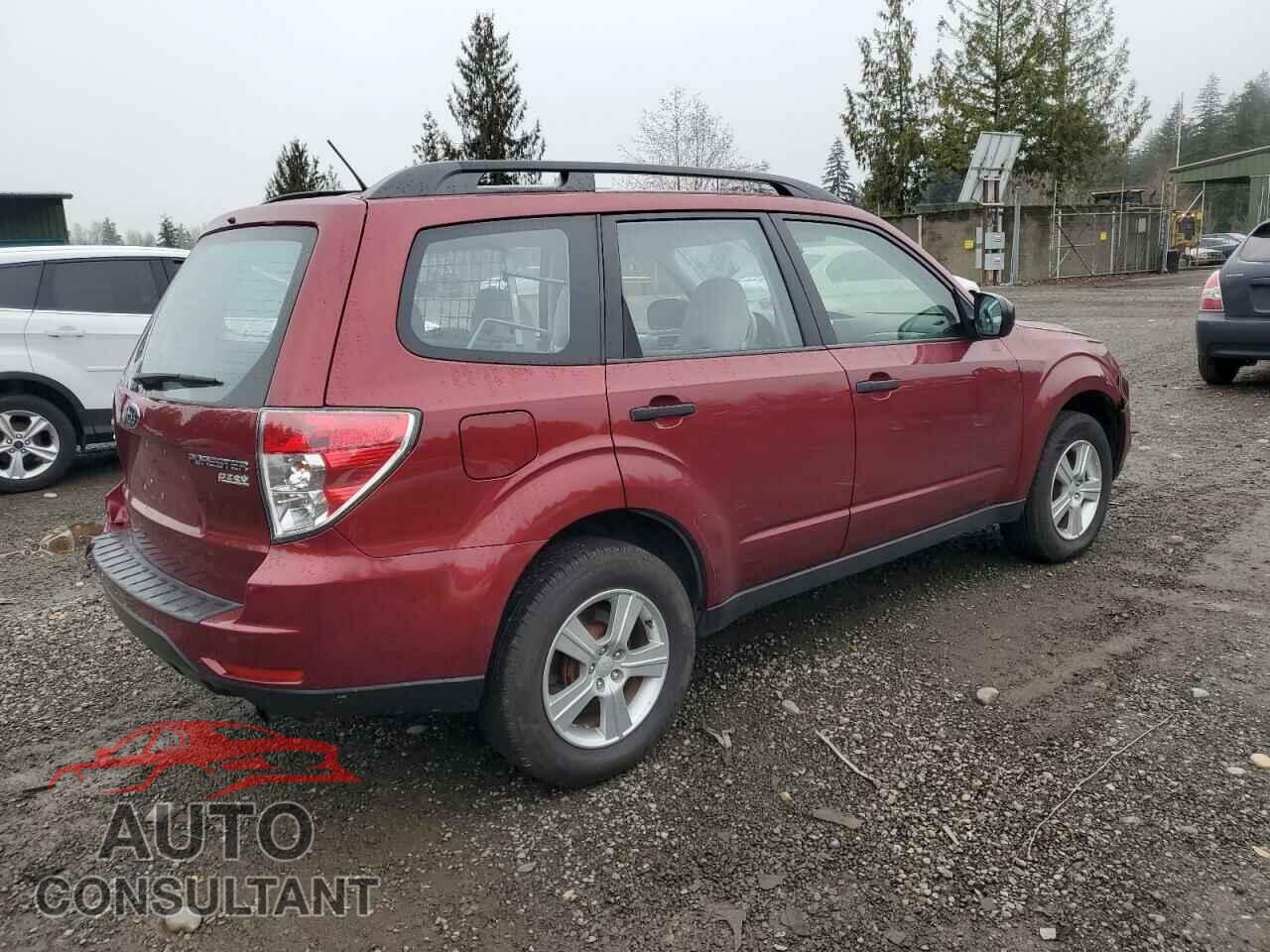 SUBARU FORESTER 2013 - JF2SHABC1DH408384