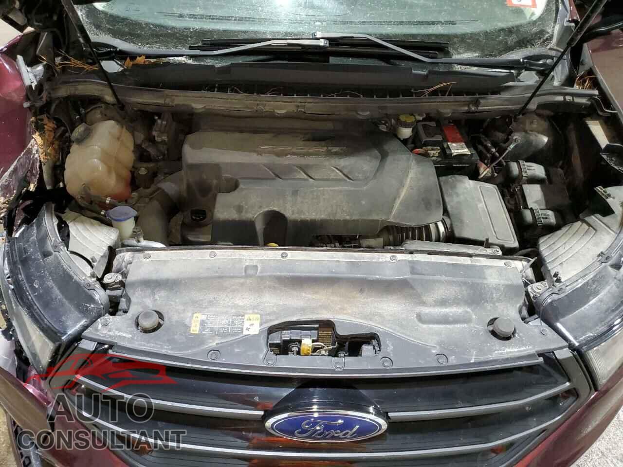 FORD EDGE 2017 - 2FMPK4AP5HBB01651