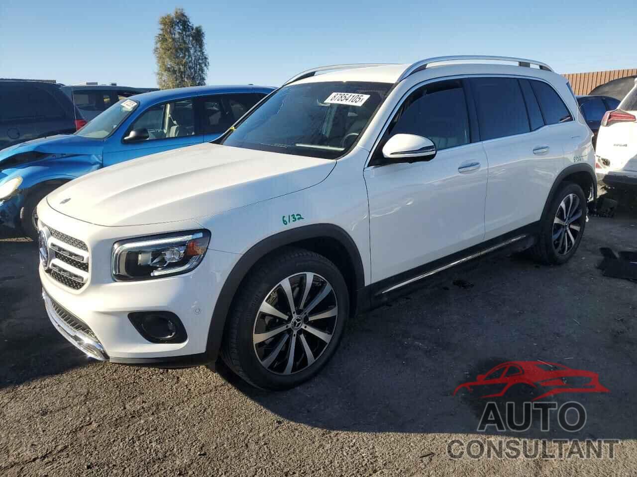 MERCEDES-BENZ GLB-CLASS 2021 - W1N4M4GB8MW156156