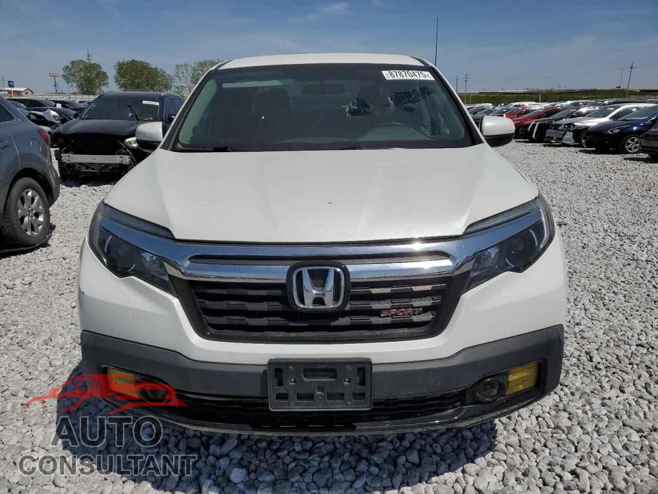 HONDA RIDGELINE 2019 - 5FPYK3F16KB046099