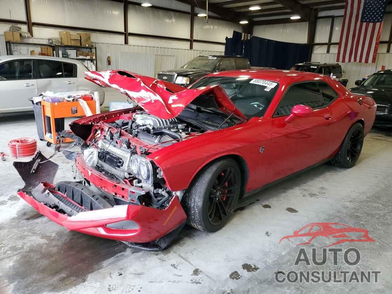 DODGE CHALLENGER 2016 - 2C3CDZC90GH220992