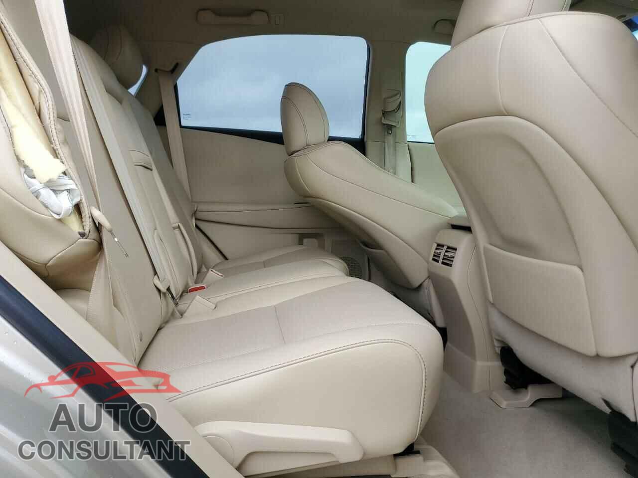 LEXUS RX350 2013 - 2T2ZK1BA2DC123724