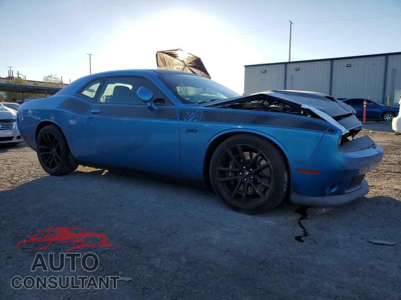 DODGE CHALLENGER 2018 - 2C3CDZFJ2JH334246