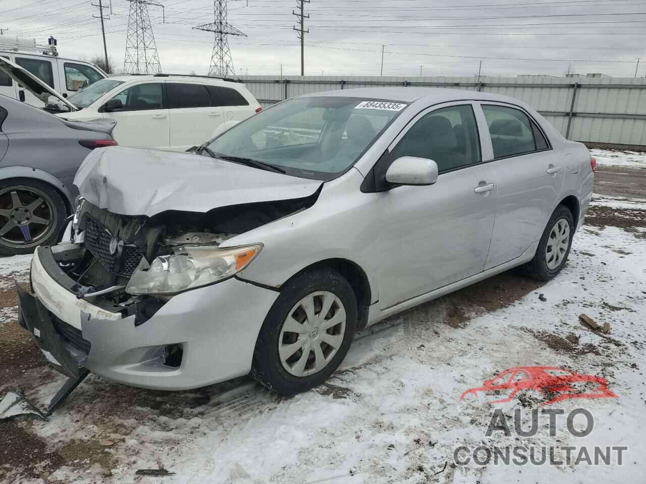 TOYOTA COROLLA 2010 - JTDBU4EEXA9100614