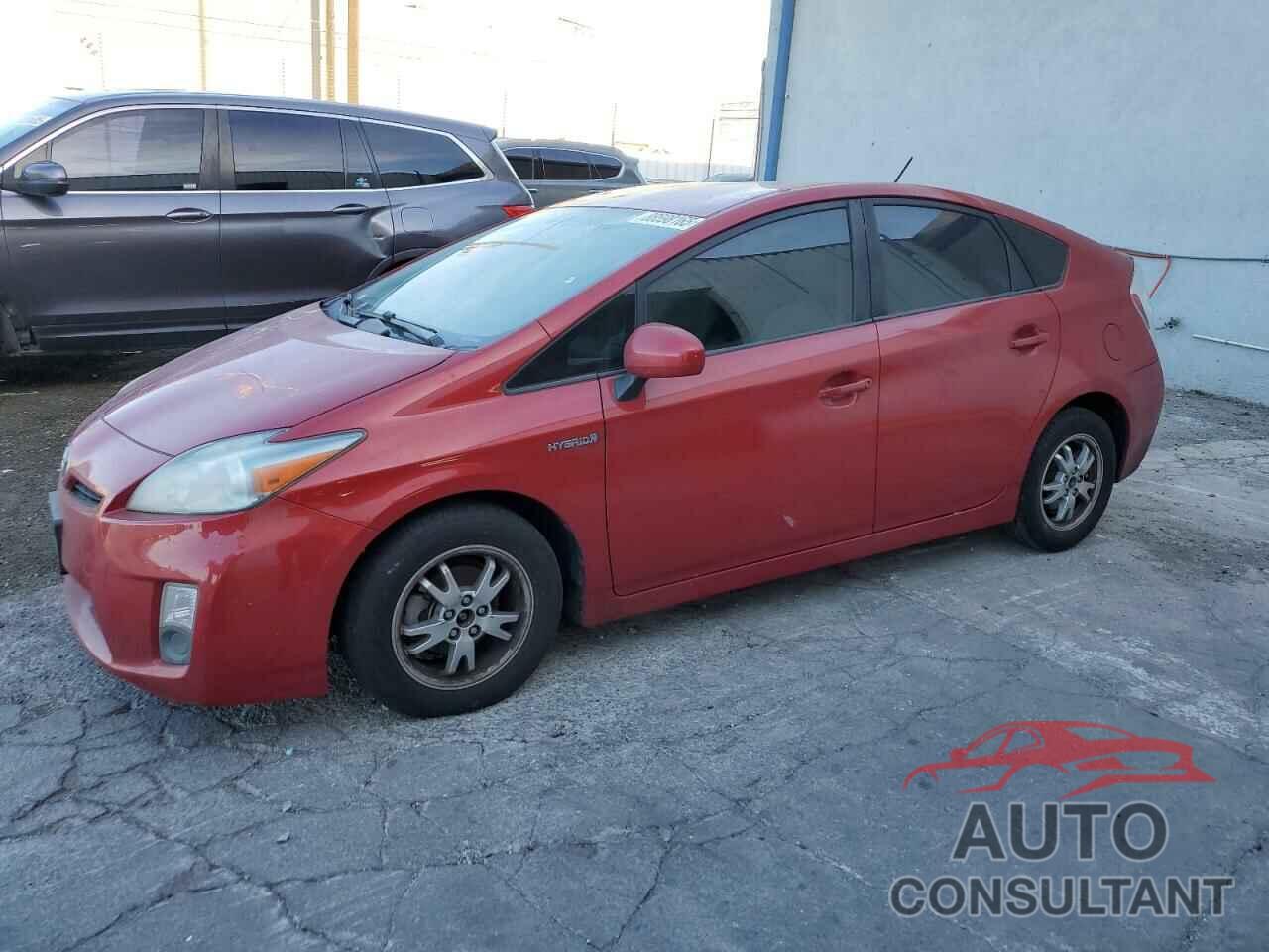 TOYOTA PRIUS 2010 - JTDKN3DU5A5012755