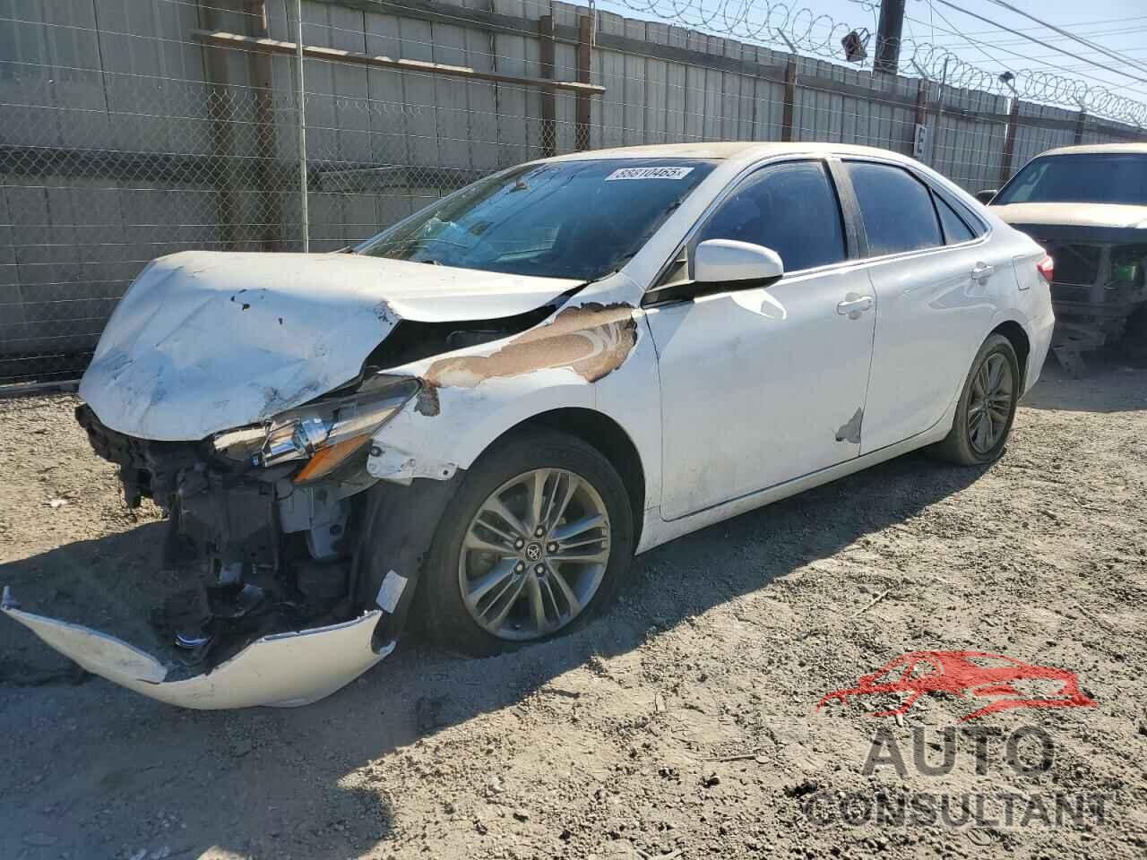 TOYOTA CAMRY 2016 - 4T1BF1FK9GU230687
