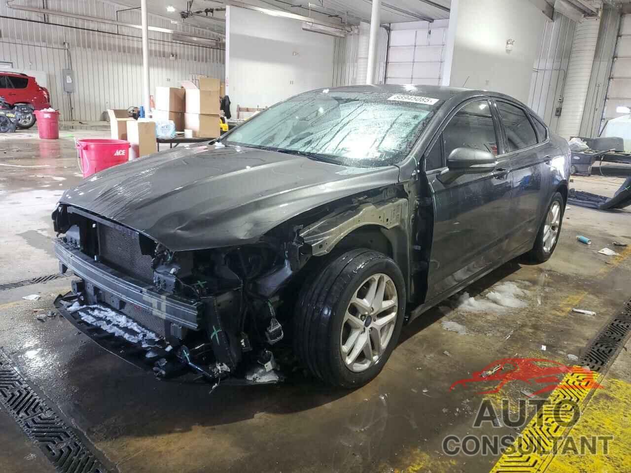 FORD FUSION 2016 - 3FA6P0H76GR125009