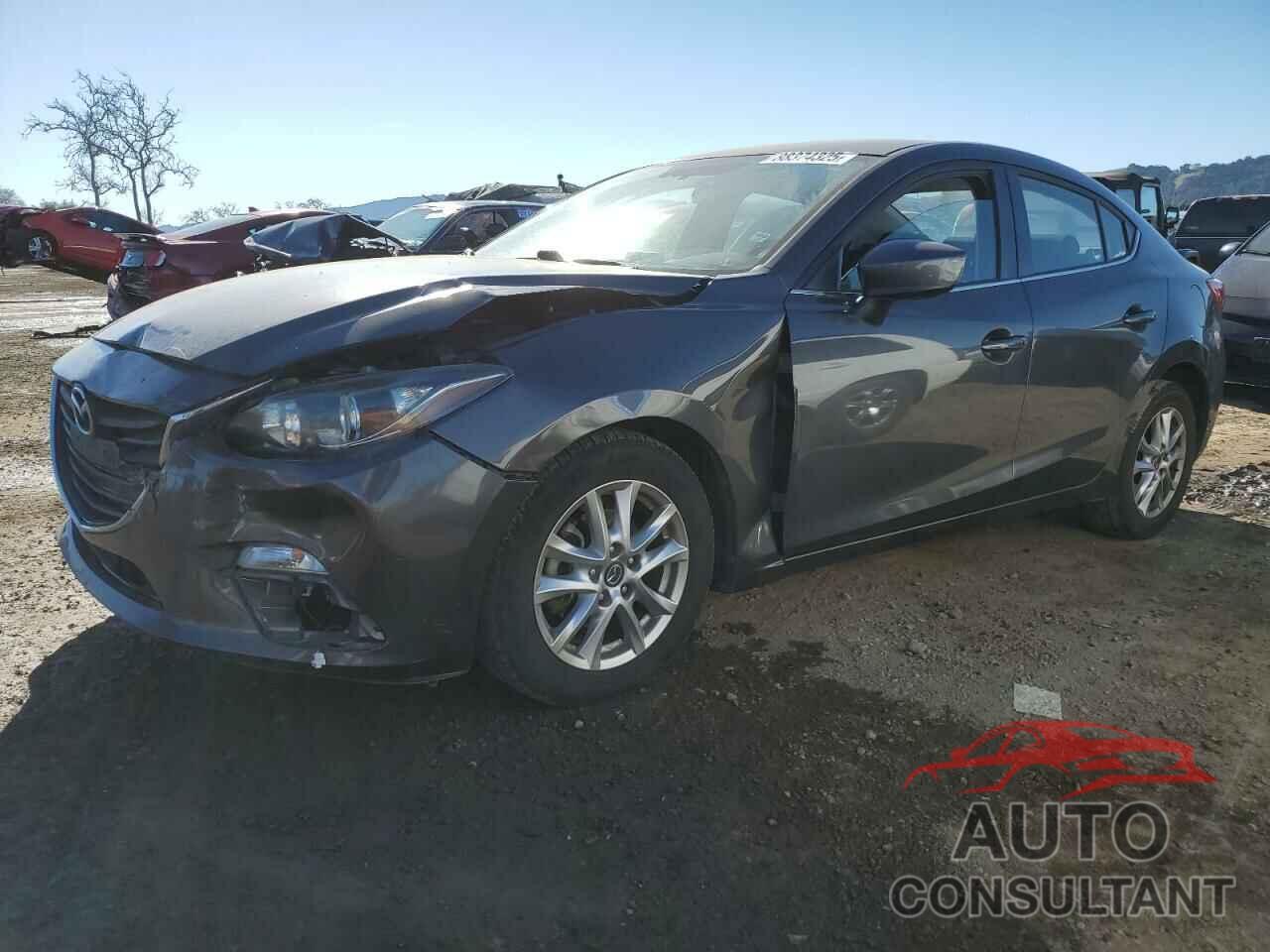 MAZDA 3 2016 - JM1BM1U74G1285879