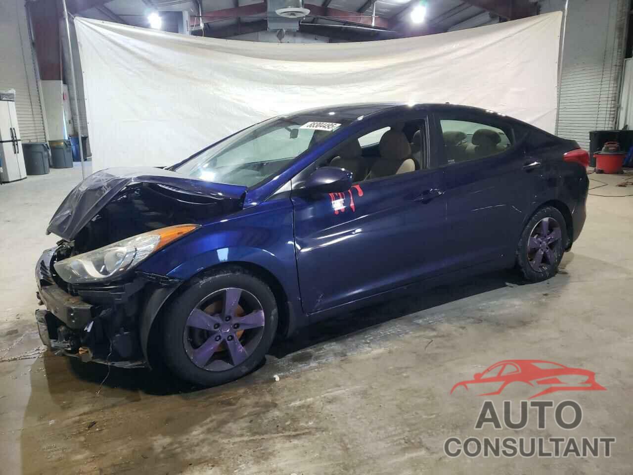 HYUNDAI ELANTRA 2013 - 5NPDH4AE5DH404464