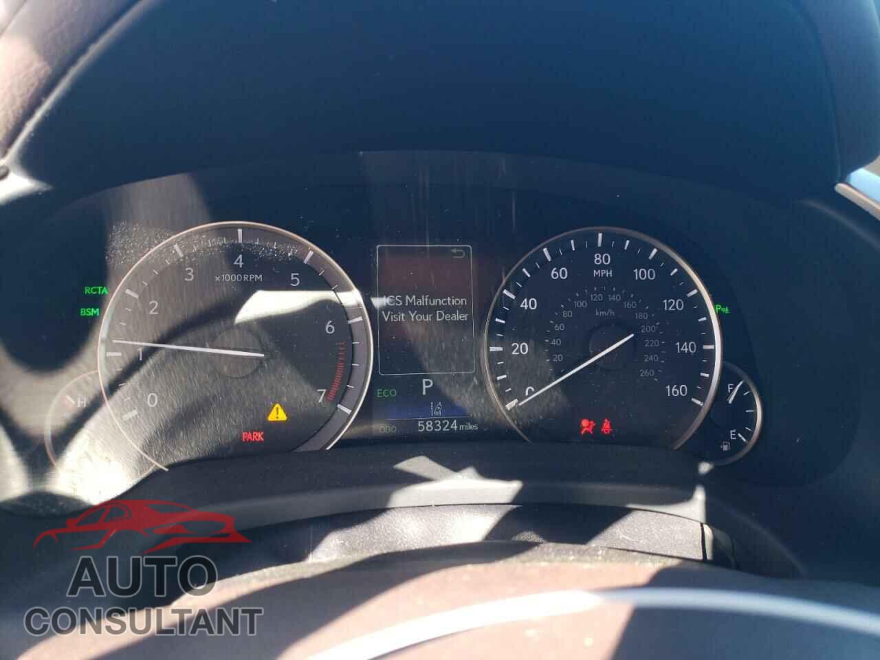LEXUS RX350 2017 - 2T2ZZMCA0HC058339