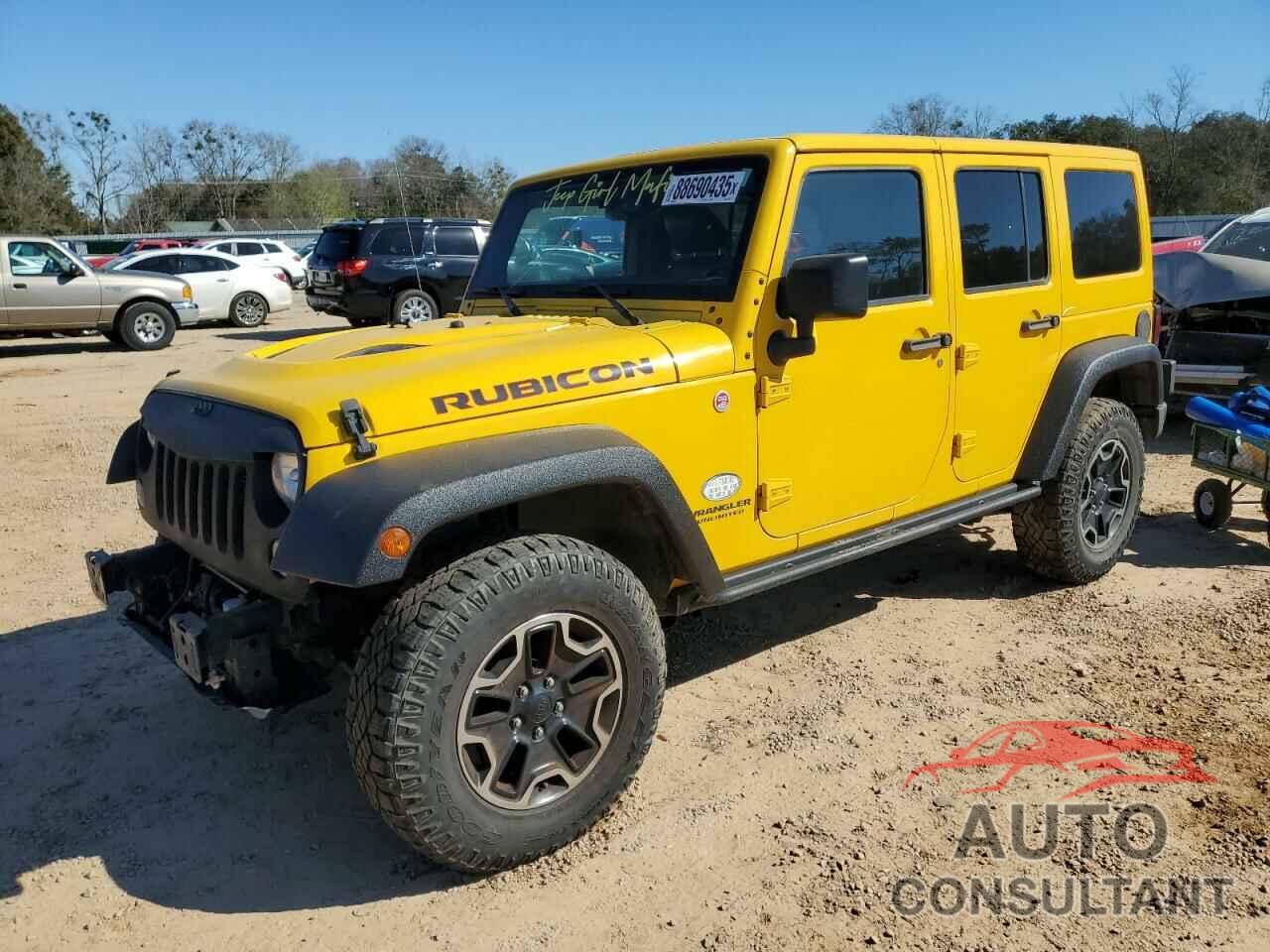 JEEP WRANGLER 2015 - 1C4HJWFG4FL648732