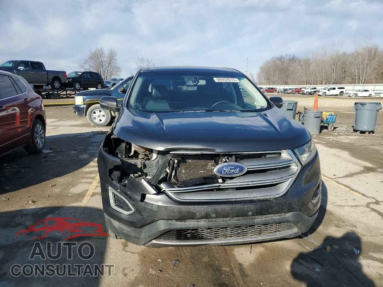 FORD EDGE 2017 - 2FMPK4J91HBB29822