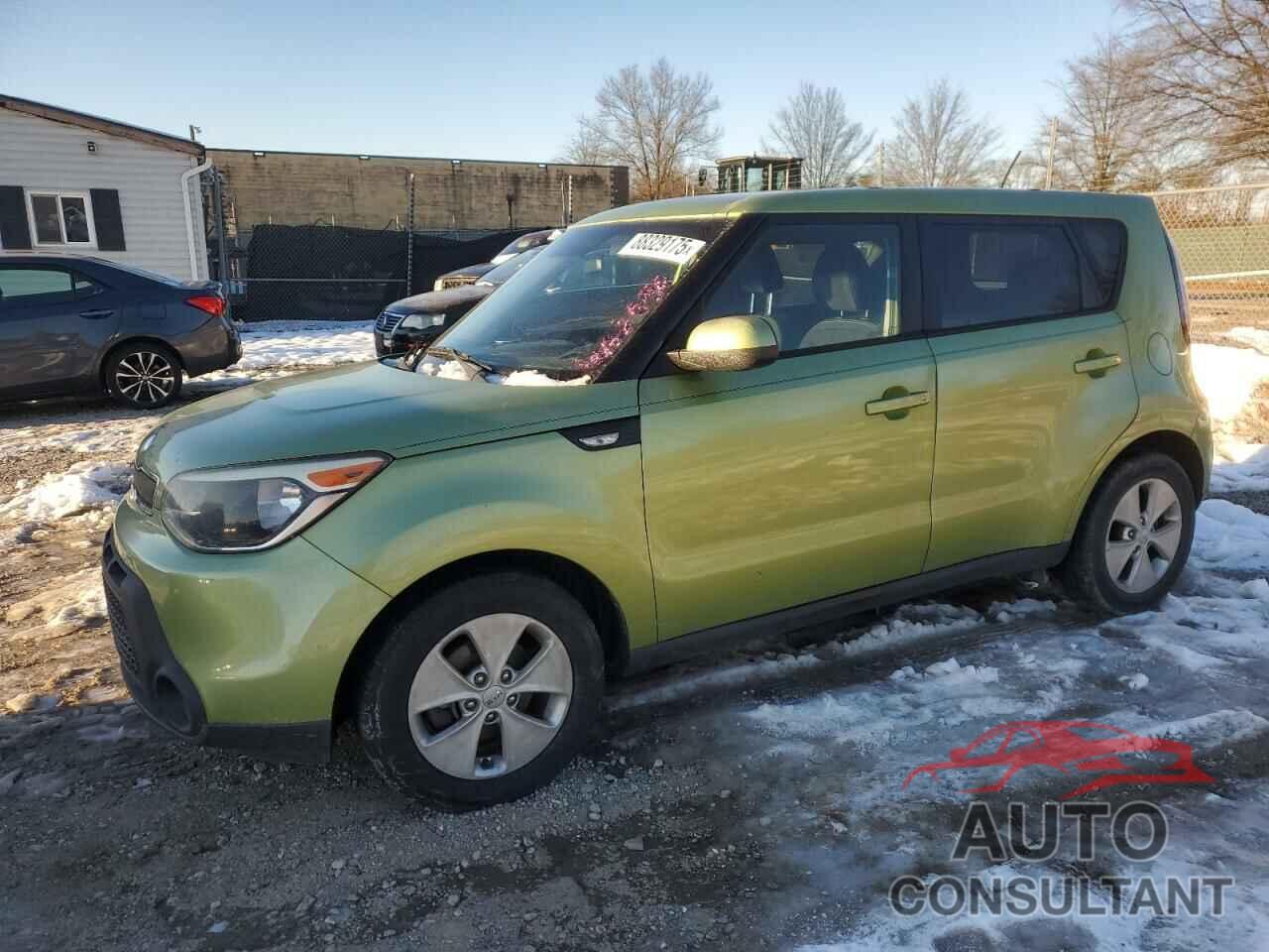 KIA SOUL 2014 - KNDJN2A23E7712776